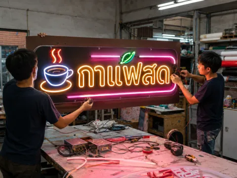 ป้ายไฟ LED