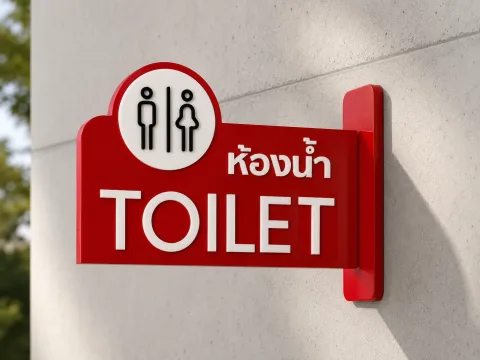 ป้ายพลาสวูด